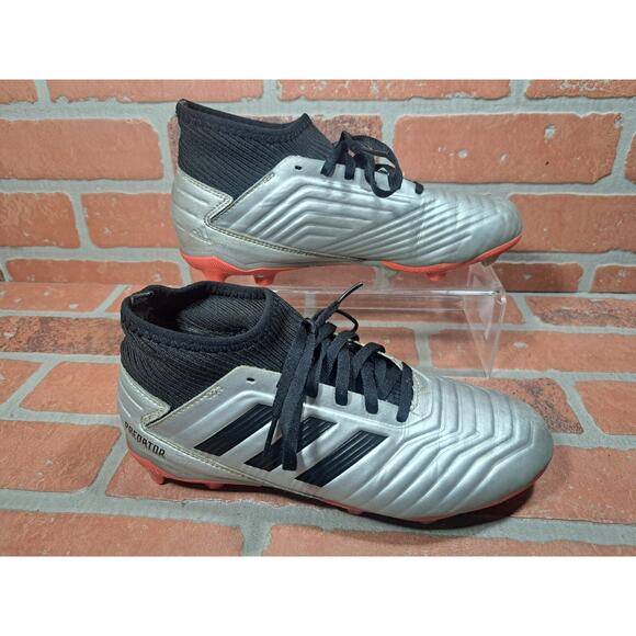 Adidas Predator 19.3 FG W, US Size 5 Gray Black - Picture 2 of 6